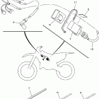 YZ125N Электрика 1