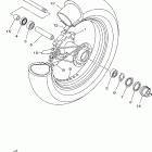 V STAR 650 CLASSIC-XVS650APC/XVS650AP Переднее колесо