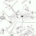 V STAR 650 CUSTOM-XVS650NC/XVS650N Электрика 1