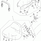 V-Star Classic-XVS650AKC/XVS650AK Сидение