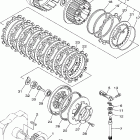 MIDNIGHT STAR-XV1600ASNC/XV1600ASN Сцепление