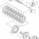YZ 426F Сцепление