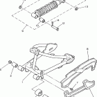 PW80N Задний рычаг подвески