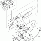 MIDNIGHT STAR-XV1600ASNC/XV1600ASN Выхлопная система