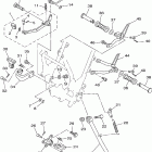 XT225N/XT225NC Подножки