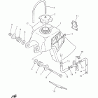PW50 Топливный бак