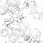 MIDNIGHT STAR-XV1600ASNC/XV1600ASN Масляный насос