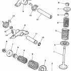 XT 225 Клапана