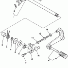 XT 225 Переключение скоростей