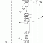 WR 250F Задняя подвеска