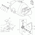 PW80N Топливный бак
