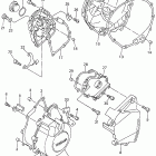 YZF-R6 Крышка картера двигателя