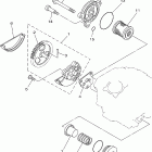 XT225N/XT225NC Масляный насос