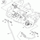 WR250FN Масляный насос