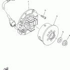 YZ250FN Генератор