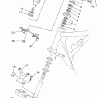 V STAR 650 CLASSIC-XVS650APC/XVS650AP Рулевое управление