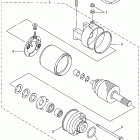 YZF-R6 Стартер электрический