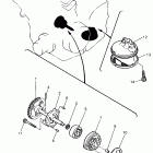 YZF 600R Масляный насос