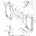 WR 426F Радиатор и Патрубки
