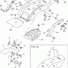 V STAR 650 CUSTOM-XVS650NC/XVS650N Крыло