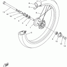 XT 225 Переднее колесо