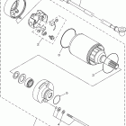 TTR225PC/TTR225P Стартер электрический