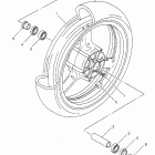 FZ1 Переднее колесо