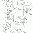 V STAR 650 CLASSIC-XVS650APC/XVS650AP Боковая панель