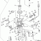 MIDNIGHT STAR-XV1600ASNC/XV1600ASN Карбюратор