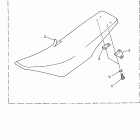 WR250FN Сидение