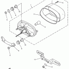 YZF 600R Фонарь задний