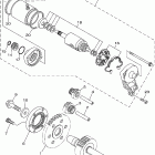 MIDNIGHT STAR-XV1600ASNC/XV1600ASN Стартер