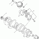 YZF-R1 Коленчатый вал и Поршень