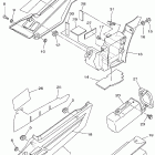 XT 225 Боковая панель