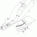WR 250F Выхлопная система