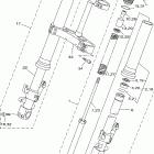 TZ250N Передняя вилка