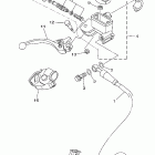YZ125N Главный тормозной цилиндр,передний