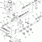 MIDNIGHT STAR-XV1600ASNC/XV1600ASN Задний торм цилиндр