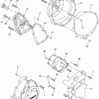 FZ1 Крышка картера двигателя