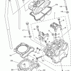 WR250FN Цилиндр