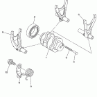 WR 250F Копирный вал