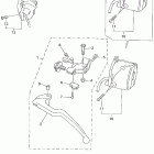 YZF-R1 Рулевые переключатели