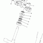 XT225N/XT225NC Рулевое управление