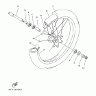 YZ 125 Переднее колесо