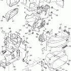 V STAR 1100 CLASSIC-XVS1100ARC/XVS1100AR Боковая панель