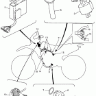 WR 426F Электрика 1