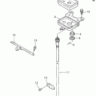 WR250FN Спидометр