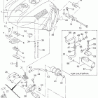 YZF-R1 Топливный бак