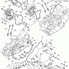 MIDNIGHT STAR-XV1600ASNC/XV1600ASN Крышка картера двигателя