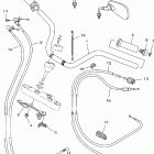 V STAR 1100 CLASSIC-XVS1100ANC/XVS1100AN Троса